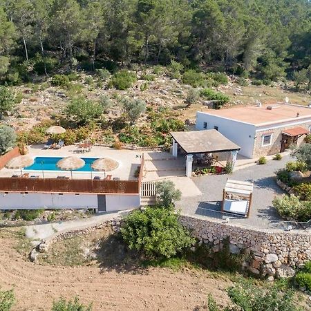 Casa Can Lluc Con Piscina, Jardin Y Vista Al Campo سانت ميكيل ذي بالان المظهر الخارجي الصورة