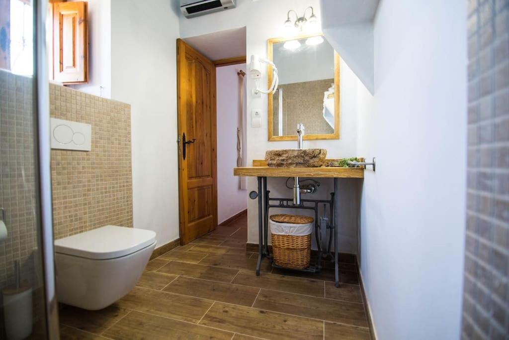 Casa Can Lluc Con Piscina, Jardin Y Vista Al Campo سانت ميكيل ذي بالان المظهر الخارجي الصورة
