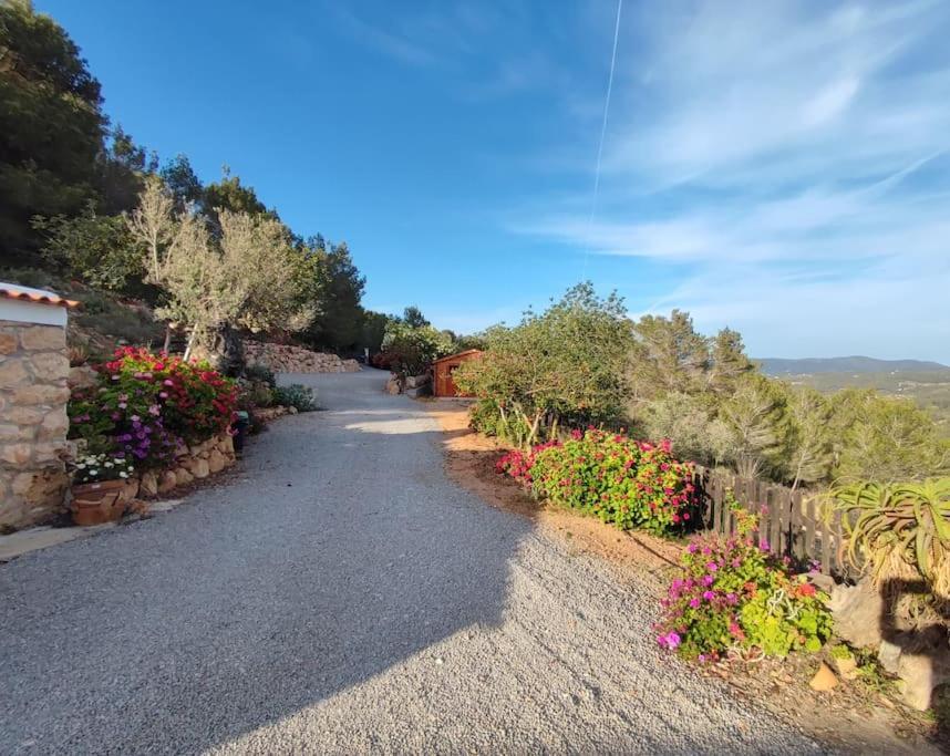 Casa Can Lluc Con Piscina, Jardin Y Vista Al Campo سانت ميكيل ذي بالان المظهر الخارجي الصورة