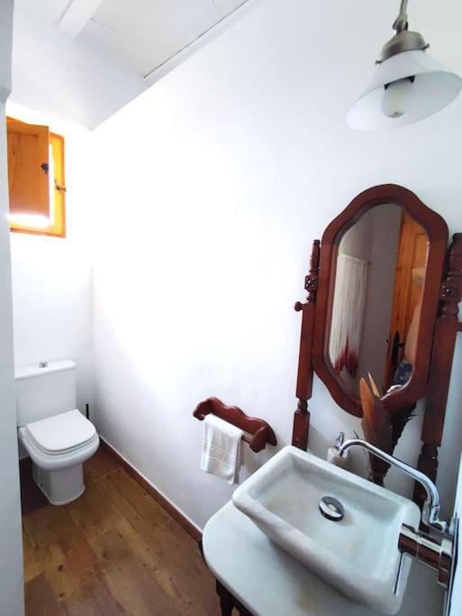 Casa Can Lluc Con Piscina, Jardin Y Vista Al Campo سانت ميكيل ذي بالان المظهر الخارجي الصورة