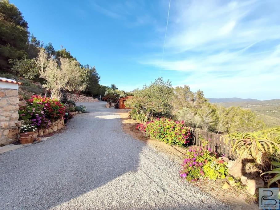 Casa Can Lluc Con Piscina, Jardin Y Vista Al Campo سانت ميكيل ذي بالان المظهر الخارجي الصورة