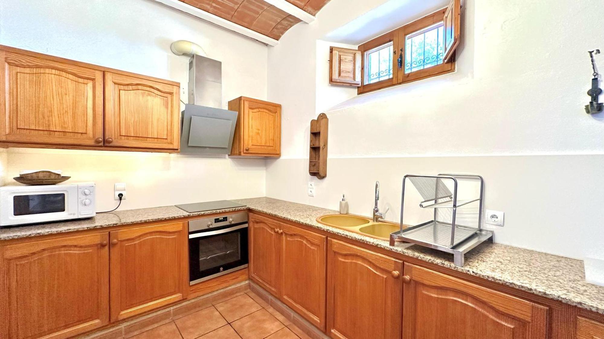 Casa Can Lluc Con Piscina, Jardin Y Vista Al Campo سانت ميكيل ذي بالان المظهر الخارجي الصورة