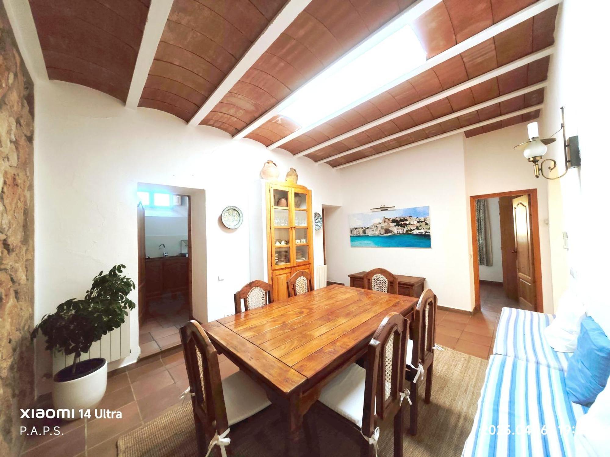 Casa Can Lluc Con Piscina, Jardin Y Vista Al Campo سانت ميكيل ذي بالان المظهر الخارجي الصورة