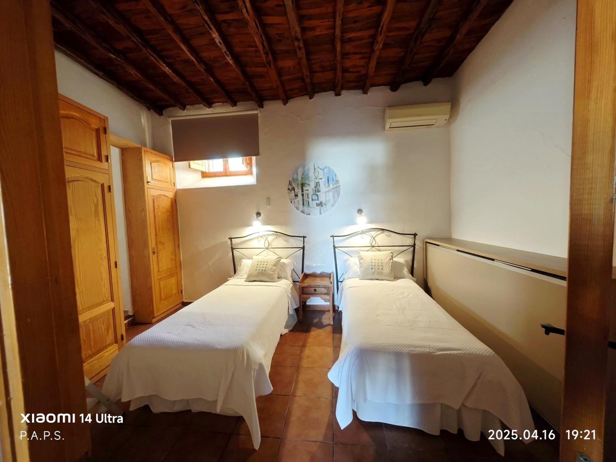 Casa Can Lluc Con Piscina, Jardin Y Vista Al Campo سانت ميكيل ذي بالان المظهر الخارجي الصورة